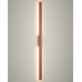 Світильник вуличний настінний Nowodvorski 11561 Demi LED L 1x24W 3000K 1500Lm IP54 цегляний