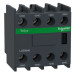 Блок допоміжних контактів Schneider Electric LADN40 4NO
