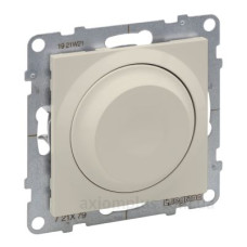 Поворотний світлорегулятор 300Вт/250В Legrand SUNO (слонова кістка) 721279