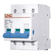 Модульний вимикач навантаження CNC YCH1-125 3Р 100А (Б00031653)