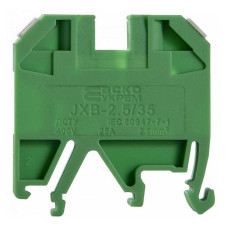 Клемник JXB 2,5/35 зелений ACKO ( A0130010010 )