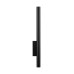 Бра, настінний світильник Nowodvorski 10759 Fourty Wall XL GU10 2x10W IP20 чорний