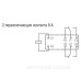 Інтерфейсне реле Schrack XT484T30 230В AC 8А
