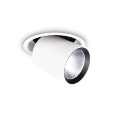 Точковий світильник Ideal Lux 248172 Nova LED 1x30W 3000K 3000Lm IP20 білий