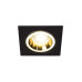 Точковий світильник Kanlux 37257 Feline GU10/GU5.3 1x10W IP20 чорний