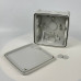 Коробка розподільча СКІМ K115 114х114х54 сіра IP65 ( B1102008 ) Коробка розподільча СКІМ K115 114х114х54 сіра IP65 ( B1102008 )
