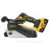 Стрічкова безщіткова шліфмашина DeWALT DCW220P2 XR Li-lon 18В розмір стрічки 75х533мм
