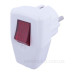 Кутова вилка E.Next e.plug.angle.009.16 16А із заземленням біла (s9100048)