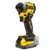 Набір з двох безщіткових елекроінструментів DeWALT DCK2050H2T XR Li-lon 18В 2х5Аг