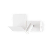 Бра, настінний світильник Ideal Lux 306810 Komodo LED 1x4.5W 3000K 240Lm IP20 білий