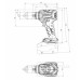 Акумуляторний дриль-шурупокрут Metabo BS 18 LTX BL Q I 2x5,2Аг (602359650)
