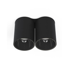 Точковий світильник Nowodvorski 8086 Eye Tone II GU10 2x10W IP20 чорний Точковий світильник Nowodvorski 8086 Eye Tone II GU10 2x10W IP20 чорний