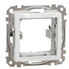 Рамка-адаптер для виробів 45х45мм Schneider Electric Sedna Design & Elements для Unica New біла SDD111905