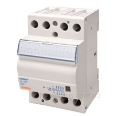 Модульний контактор GEWISS CTR 63A 2NO 230B 3M (GWD6731) Модульний контактор GEWISS CTR 63A 2NO 230B 3M (GWD6731)