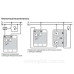 Двоклавішний кнопковий вимикач Schneider Electric MUR35326 IP55 (чорний)