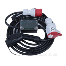 Однофазна зарядка Eveus ES-M32T1-L M32 Box Light Type 1 (J1772) 32А 7,4кВт