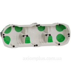 Тримісний підрозетник Schneider Electric Multifix Air (imt35031)
