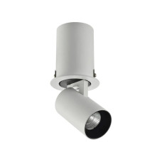 Точковий світильник Azzardo AZ3396 Luna LED 1x7W 3000K 595Lm IP20 білий