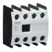 Додатковий контакт Hager EVA004 2НВ+2НЗ для EV040…EV170 EVN063…EVN200