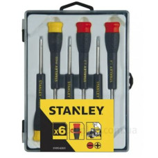 Набір викруток точної механіки Stanley STHT0-62631 (6шт)