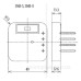 Діммер у монтажну коробку ETI 002470010 SMR-S (до 300W)