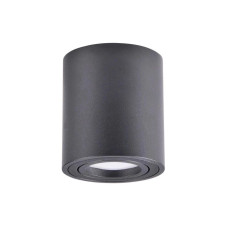 Точковий світильник Goldlux 318466 Orion GU10 1x4.9W IP20 чорний