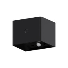 Бра, настінний світильник з датчиком руху Goldlux 331434 Miri LED 1x2.5W 3000K/4000K/6400K 150Lm IP20 чорний