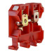 Клемник JXB 16/35 червоний ACKO ( A0130010037 )
