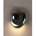 Бра, настінний світильник Kloodi WA-DROP150 3K BK/CH LED 1x5W 300Lm IP20 чорний