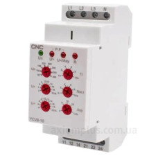 Реле контролю напруги CNC YCV8-10 M265 L1-L2-L3-N АС 127-265В 2СО 8А АС1 250В/DC 24В (Б00045682) Реле контролю напруги CNC YCV8-10 M265 L1-L2-L3-N АС 127-265В 2СО 8А АС1 250В/DC 24В (Б00045682)