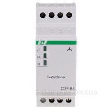 Реле контролю фаз CZF-BS 380В 10А 2S