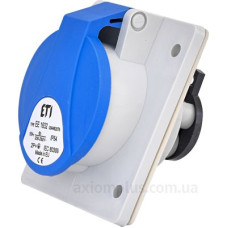 Вбудований силовий роз'єм ETI 004482076 EE-1632 IP54 (16A 230V 2P+PE) Вбудований силовий роз'єм ETI 004482076 EE-1632 IP54 (16A 230V 2P+PE)