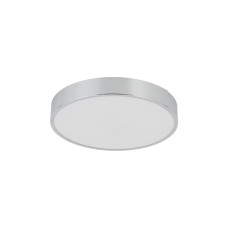 Світильник стельовий TK Lighting 18282 Velis LED 1x24W 3000K/4000K/5500K 1100Lm IP54 хром