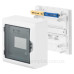 Настінний щиток Elektro Plast 2501-01-RN1/6 (N+PE) EP LUX IP40 (2501-01)