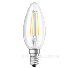 Лампа світлодіодна Osram LED CL B60 5,5Вт/827 FIL E14 6х1 Лампа світлодіодна Osram LED CL B60 5,5Вт/827 FIL E14 6х1