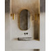 Бра, настінний світильник Pikart 32650-2 VL Sconce GU10 1x60W IP20 латунний