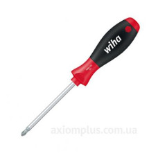Викрутка Wiha W00756 SoftFinish Phillips PH1x80 Викрутка Wiha W00756 SoftFinish Phillips PH1x80