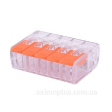 Клемна колодка E.Next e.lc.pro.aw.pl.5 з натискним важелем 5шт (p0660106) Клемна колодка E.Next e.lc.pro.aw.pl.5 з натискним важелем 5шт (p0660106)