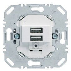 Подвійна USB розетка Berker 260209
