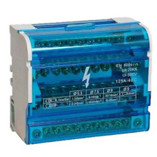 Шина «N» TNSy на DIN-рейку в корпусі ШНК 2x11 груп (TNSy5501132)