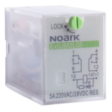 Електромеханічне реле NOARK Ex9JM2L05 5А 220В AC 2 контакти (110313)