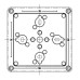 Клемна коробка Spelsberg RK 4/12-12х4² (sp61501201) IP66 з клемником