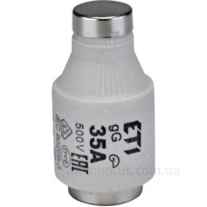 Запобіжник ETI 002313401 D III gG 35A/500V
