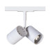 Трековий світильник Kloodi KD-5050/02-2L-WH Track GU10 IP20 білий