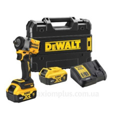 Ударний гайкокрут безщітковий DeWALT DCF922P2T XR Li-Ion 18В 610Нм 5Аг 2500об/хв