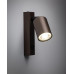 Бра, настінний світильник TK Lighting 4872 Top GU10 1x10W IP20 коричневий