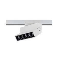 Трековий світильник Nowodvorski 7618 Profile Focus LED 1x10W 3000K 600Lm IP20 білий