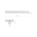 Світильник стельовий Nowodvorski 10206 CL Hall Pro LED 1x40W 4000К 5400Lm IP20 чорний