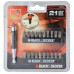 Набір викруткових вставок Black&Decker 1/4 Набір викруткових вставок Black&Decker 1/4