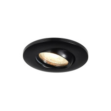 Точковий світильник Nordlux 2210100003 Umberto GU10 1x7.5W IP44 чорний